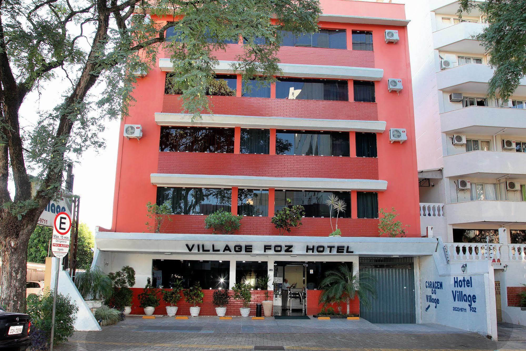 Hotel Village Foz Foz do Iguacu Exterior photo
